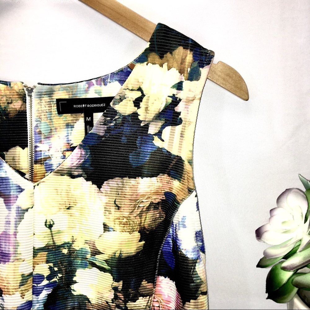 BOGO♥️ROBERT RODRIGUEZ Watercolor Top - Picture 1 of 11